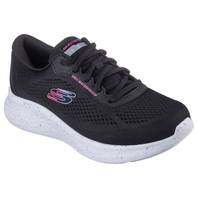 Textile upper balance skechers discount