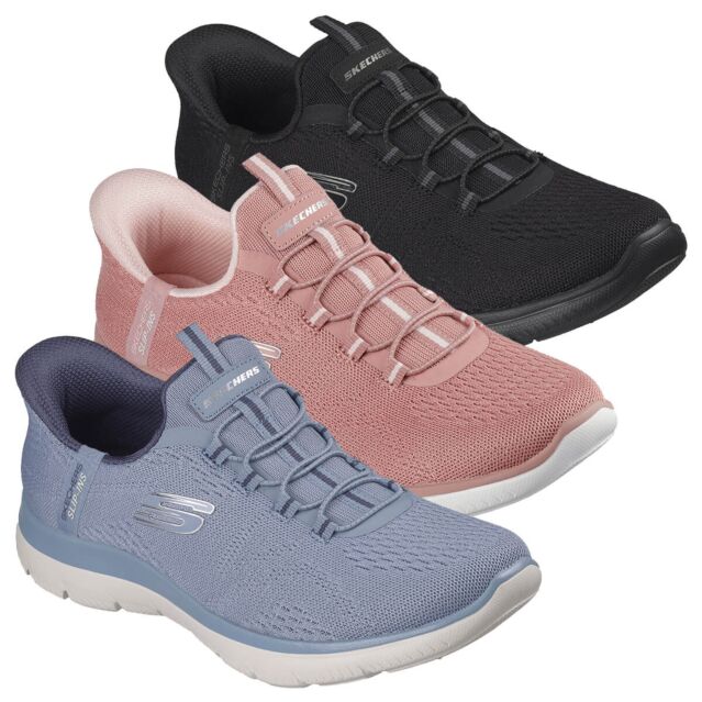 Skechers Womens Summits - Dream Chaser Memory Foam Slip-In Trainers