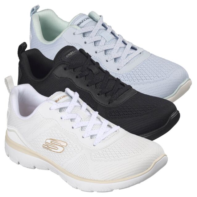 Skechers Womens Summits - Quiet Dream Memory Foam Breathable Trainers