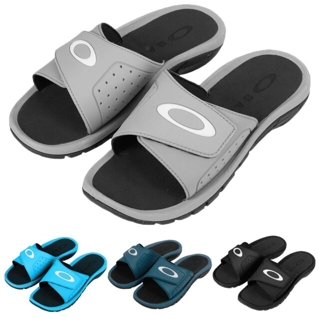 Oakley Sport Mens Super Coil 2.5 Slip On Slide Sandal Flip Flops