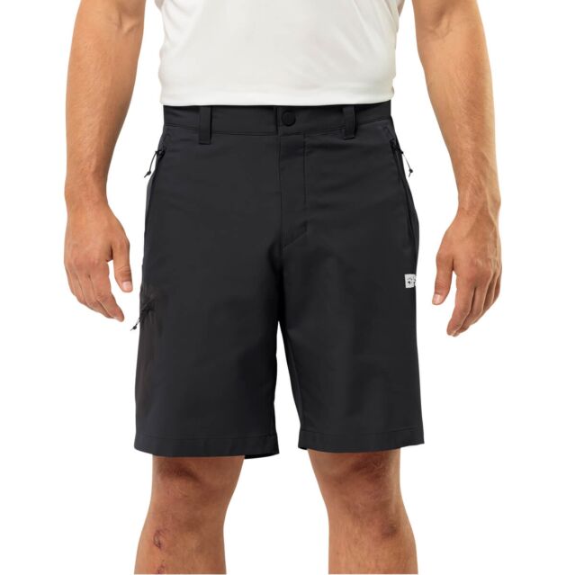 Jack Wolfskin Mens Active Track Hiking Shorts