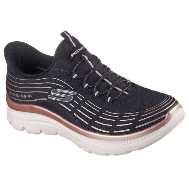 Skechers Womens Slip Ins Summit Plus Soft Luster Lightweight Trainers