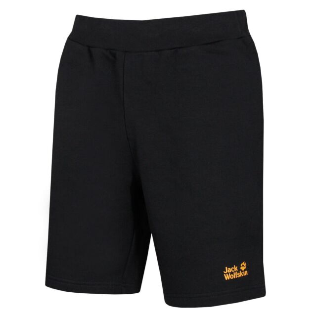 Jack Wolfskin Mens Essential Soft Organic Cotton Sweat Shorts