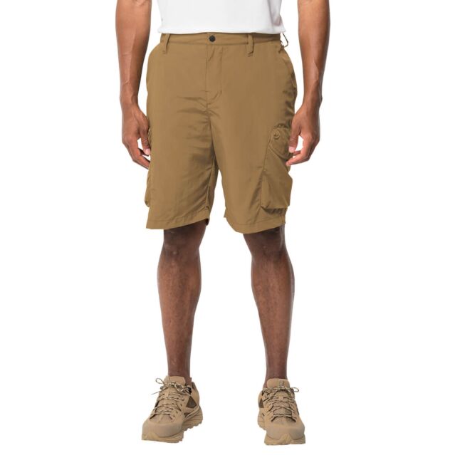 Jack Wolfskin Mens Kalahari Wicking Quick Drying Cargo Shorts