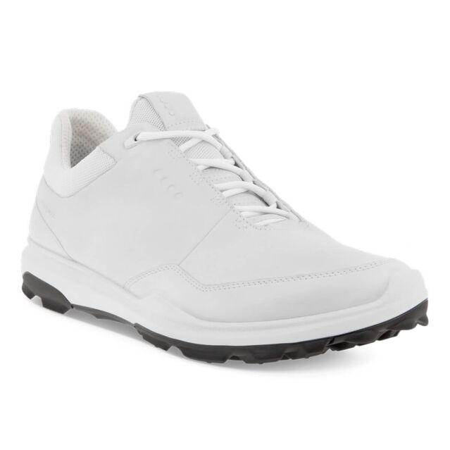 Ecco Mens Biom Hybrid 3 Water Repellent Leather Golf Shoes