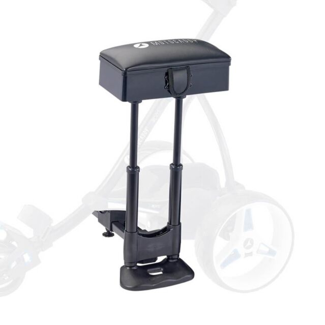 Motocaddy S-Series Golf Trolley Storage Spring Loaded Padded Seat