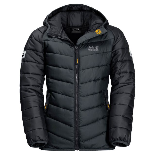 Jack Wolfskin Juniors Zenon Lightweight Windproof Water Repellent Jacket