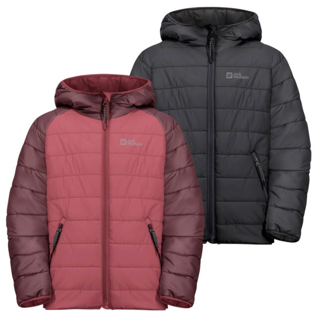 Jack Wolfskin Unisex Zenon Juniors Kids Windproof Water Repellent Jacket