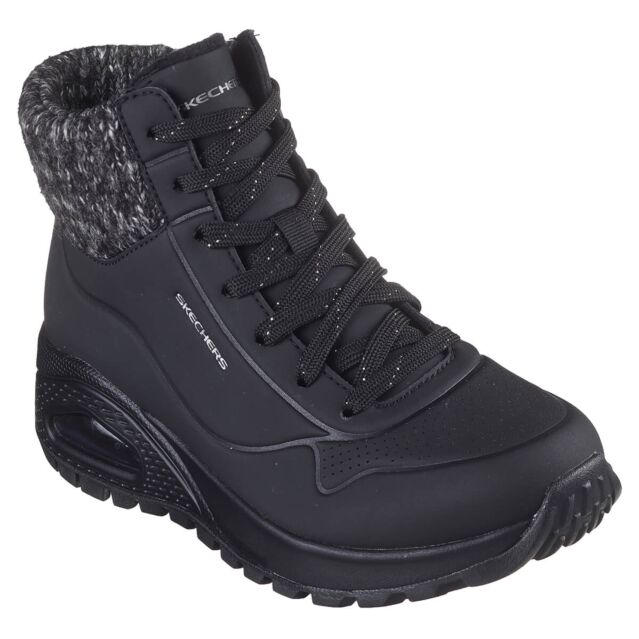 Skechers sweater boots 2025