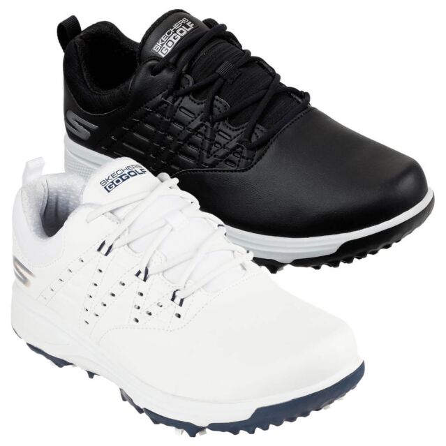 Skechers Womens 2024 Go Golf Pro 2 Cushioned Waterproof Light Golf Shoes