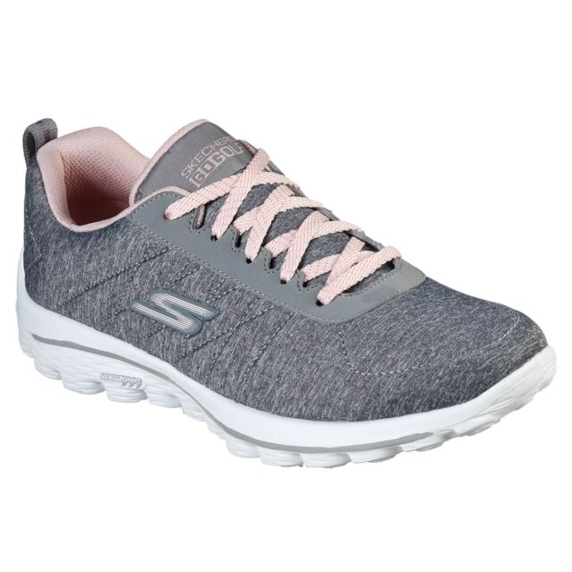 Skechers Womens Golf Walk Sport Spikeless Mesh Golf Shoes