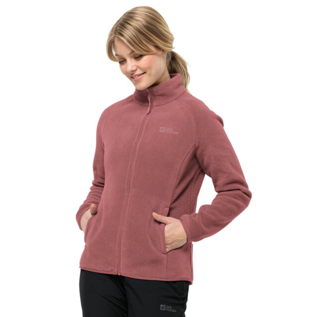 Jack wolfskin ladies fleece uk top