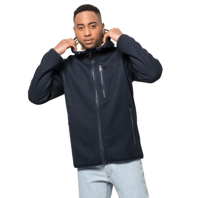 Mens chunky fleece jacket shop