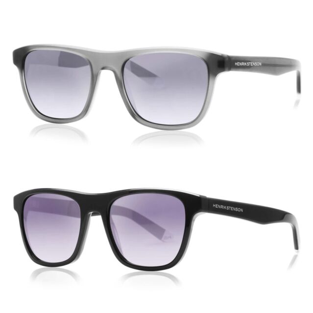 Henrik Stenson Mens Daylight Scratch Resistant Anti-Glare Sunglasses