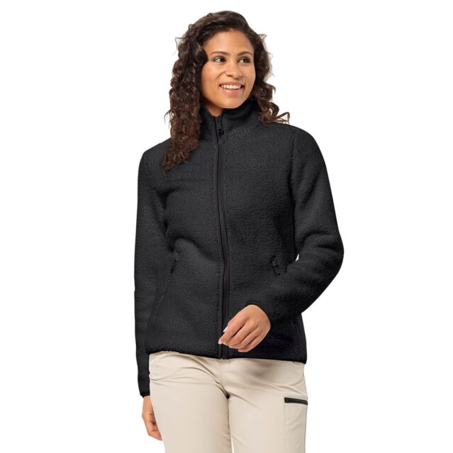 Womens soft fleece jacket cheap