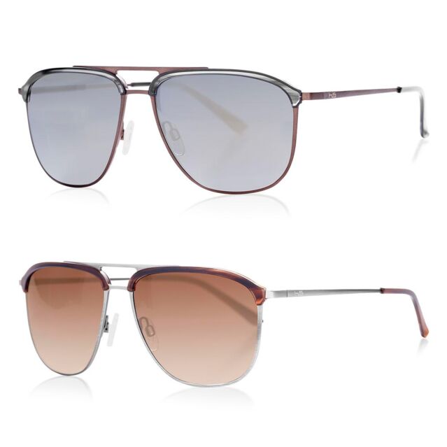 Henrik Stenson Mens Hawk Scratch Resistant Anti-Glare Sunglasses