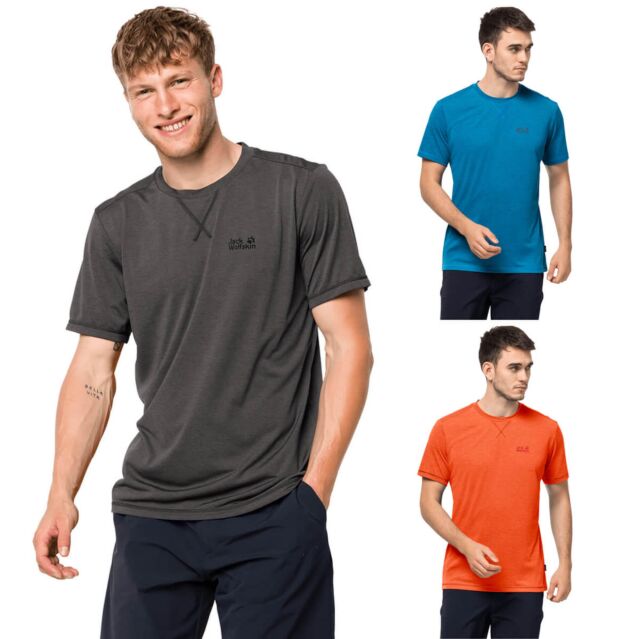 Jack wolfskin crosstrail t shirt store