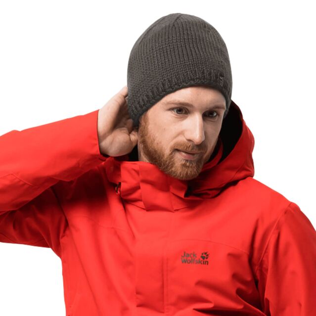 Jack Wolfskin Unisex Stormlock Lightweight Windproof Beanie Hat