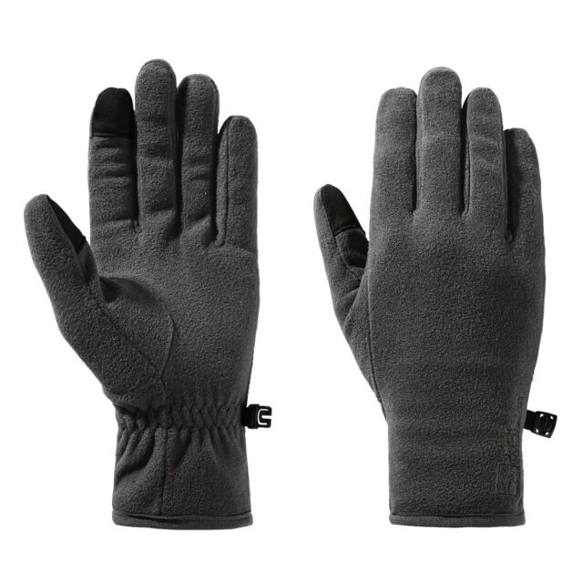 Jack Wolfskin Unisex Real Stuff Quick Dry Lightweight Touchscreen Glove