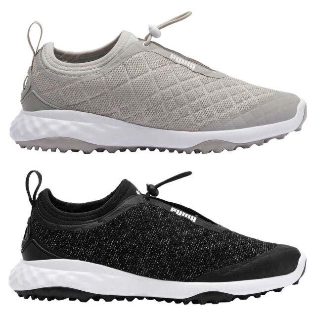 Puma Golf Womens Brea Fusion FusionFoam Waterproof Performance Golf Shoes