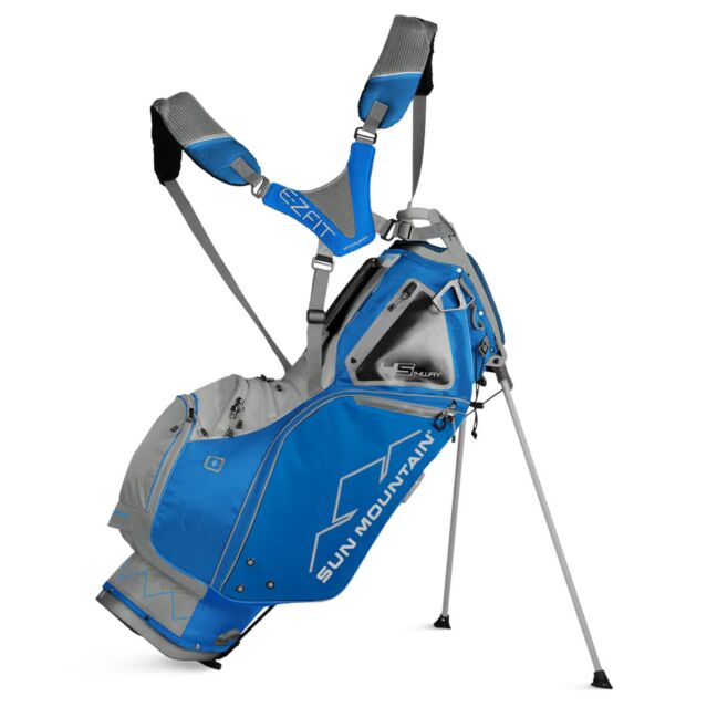 Sun Mountain Unisex 4.5L 14 Way Top Multiple Pocket Golf Stand Bag
