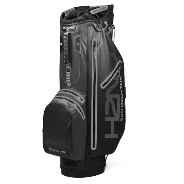 Sun Mountain Unisex H2NO Superlite Waterproof Golf Cart Bag