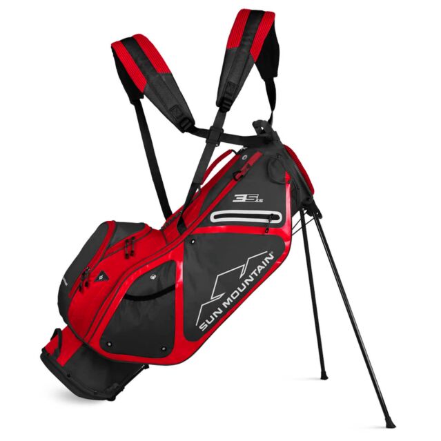 Sun Mountain Unisex 19THREE5 Lite 3.5L Capacity Golf Stand Bag
