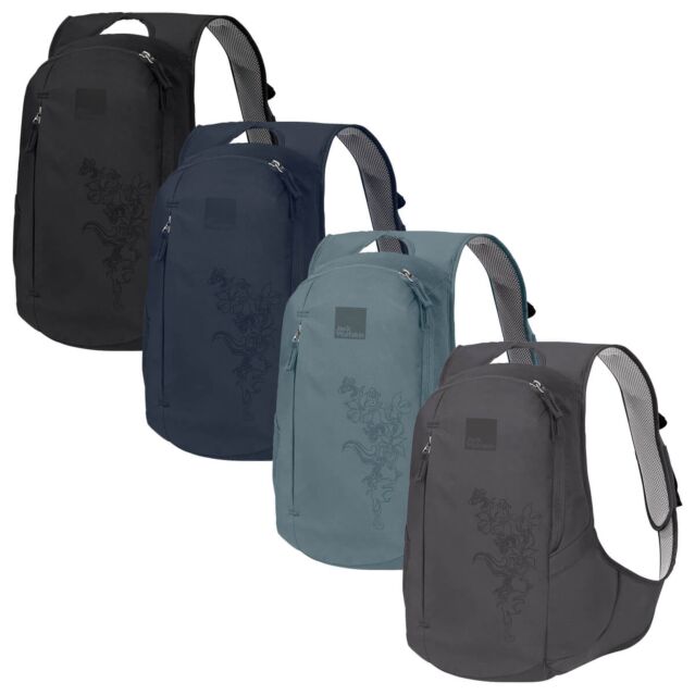 Jack Wolfskin Womens Ancona Snuggle Up PFC Free 14L Rucksack