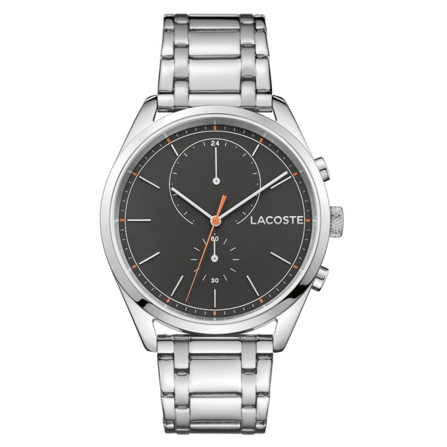 Lacoste Mens San Diego Steel Watch - Black - OS