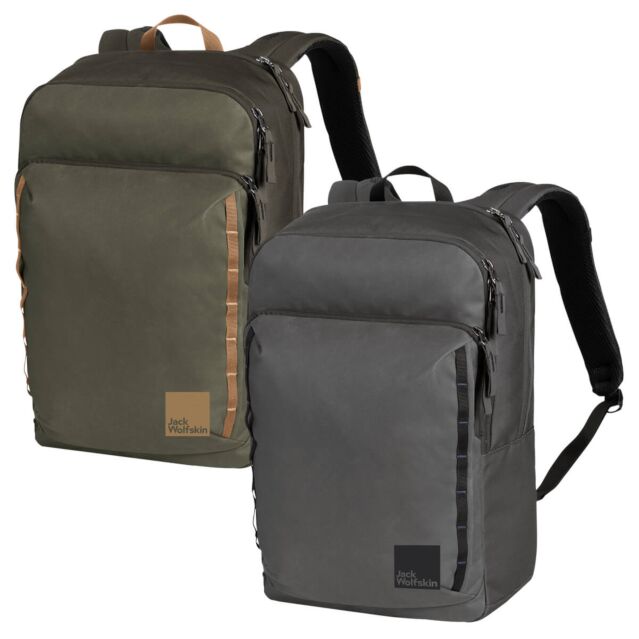 Jack Wolfskin Unisex Hasensprung 23L Water Resistant Versatile Rucksack