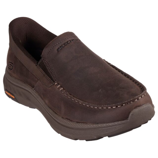 Skechers Mens 2025 Pollard Osgood Slip-ins Realxed Fit Loafer Style Shoes