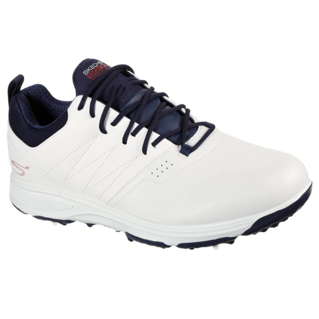 Skechers Mens Torque Pro Cushioned Waterproof Spiked Leather Golf Shoes