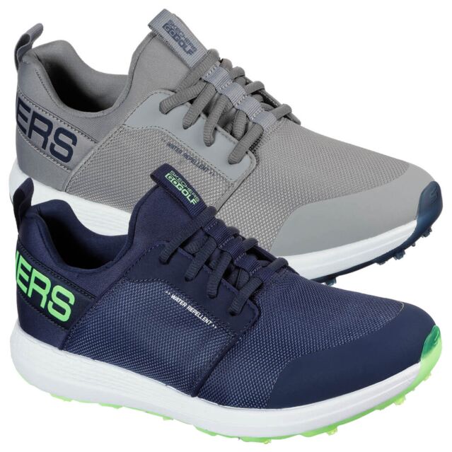 Skechers Mens Max-Sport Lightweight Breathable Spikeless Golf Shoes