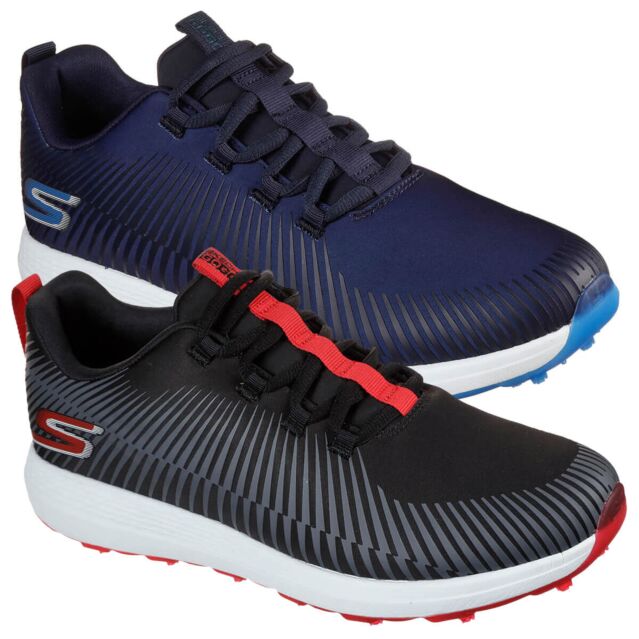 Skechers Mens Max Bolt Spikeless Golf Shoes