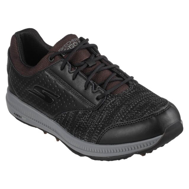 Skechers Mens Go Golf Elite 5 Range Waterproof Golf Shoes