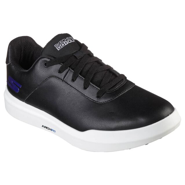Skechers Mens 2024 Go Golf Drive 5 Waterproof Leather Golf Shoes