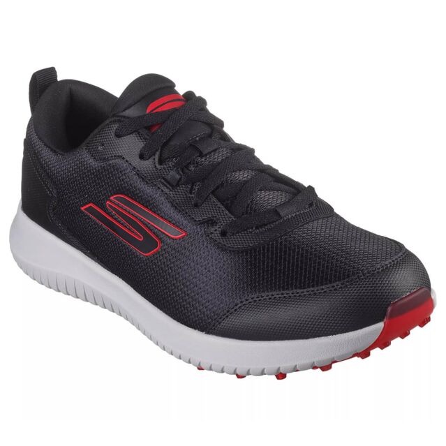 Skechers Mens 2024 Go Golf Max Fairway 4 Water Repellent Lightweight Golf Shoes