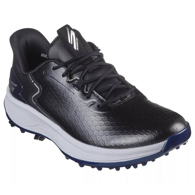 Skechers Mens Go Golf Blade GL Slip Ins Waterproof Shoes