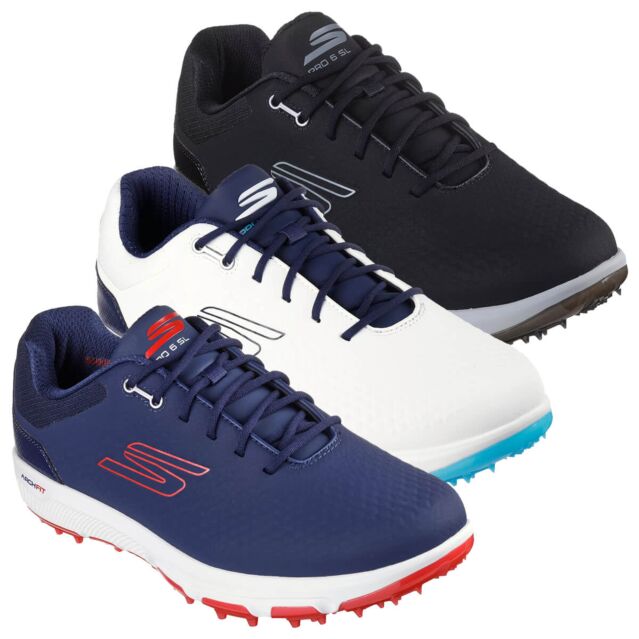 Sketchers waterproof golf shoes hotsell