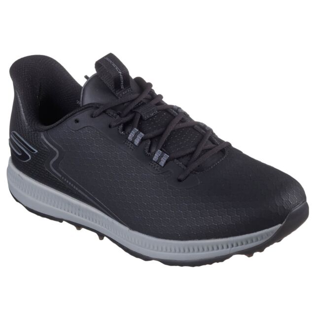 Skechers Mens Elite Slip-Ins Waterproof Lightweight Golf Shoes