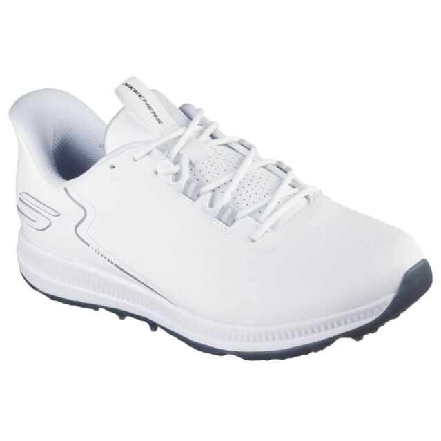 Skechers Mens Go Golf Elite 6 Slip-Ins Waterproof Lightweight Golf Shoes