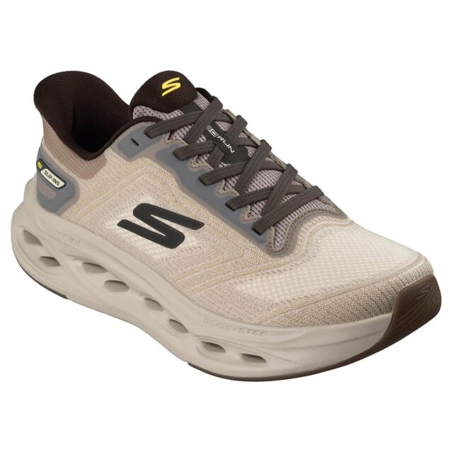Skechers Mens Max Cushioning Glide-Step Goodyear Slip-Ins Trainers