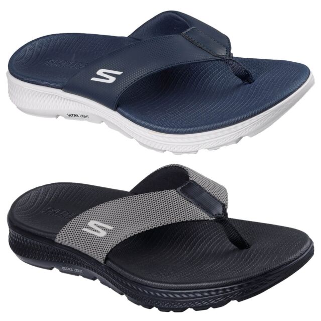 Skechers Mens Go Consistent Sandal 2.0 Ultralight Slip-On Vegan Sandals