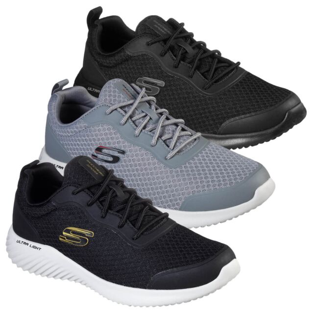 Skechers knit mesh slip on trainer discount