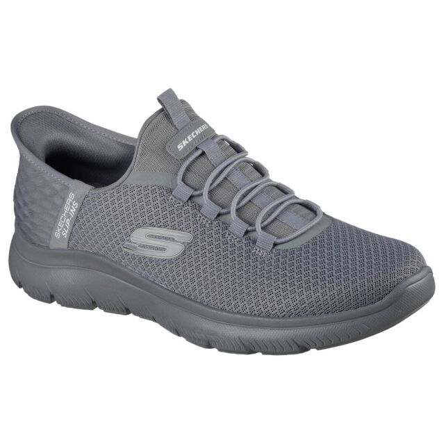 Skechers Mens 2025 Summits High Range Memory Foam Comfort Vegan Trainers
