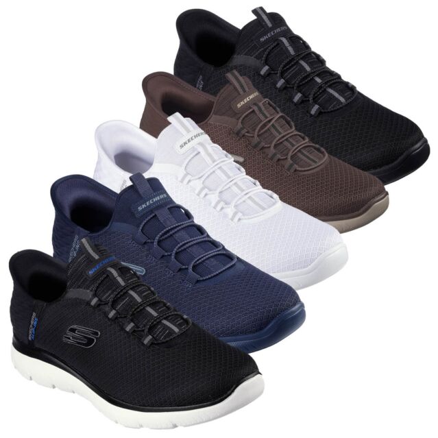 Skechers Mens Summits High Range Memory Foam Comfort Vegan Trainers