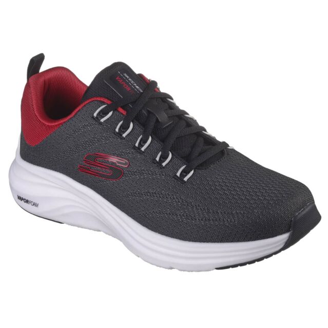 Skechers Mens Vapour Foam Varien Engineered Mesh Lace Up Trainers