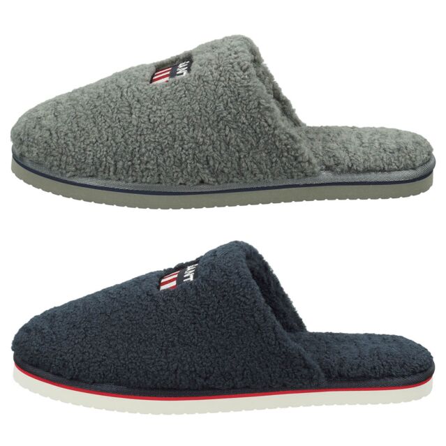 GANT Mens Tamaware Homeslipper Cosy Sport Style Recycled Slippers