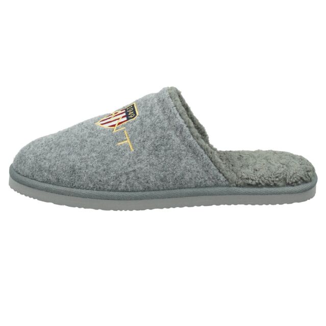 GANT Mens Tamaware Homeslipper Oversize Logo Sport Style Slippers