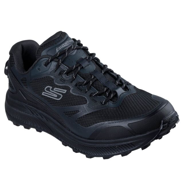 Skechers Mens 2025 Ridgestar Lion Creek Waterproof Breath Easy Trainers